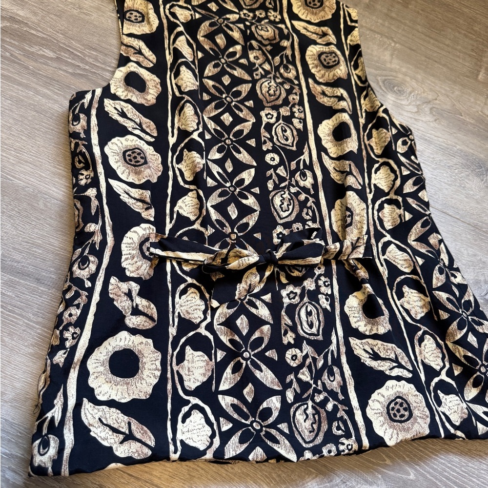 Vintage L' Amadei button-front vest top~Size M - Picture 5 of 10